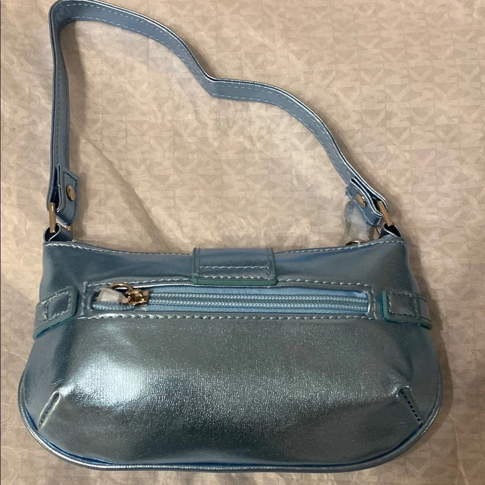 Stylish Blue Handbag